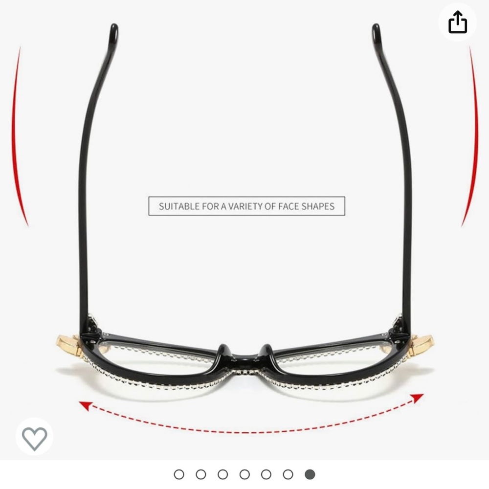 Willochra Bifocal reading glasses new - Picture 2 of 4